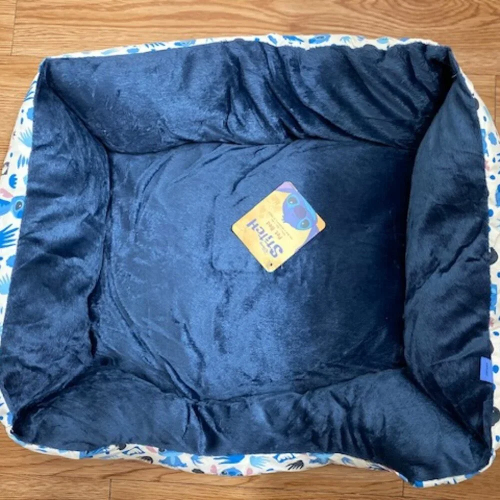 Disney Stitch Pet Bed 20in x 16in x 6in